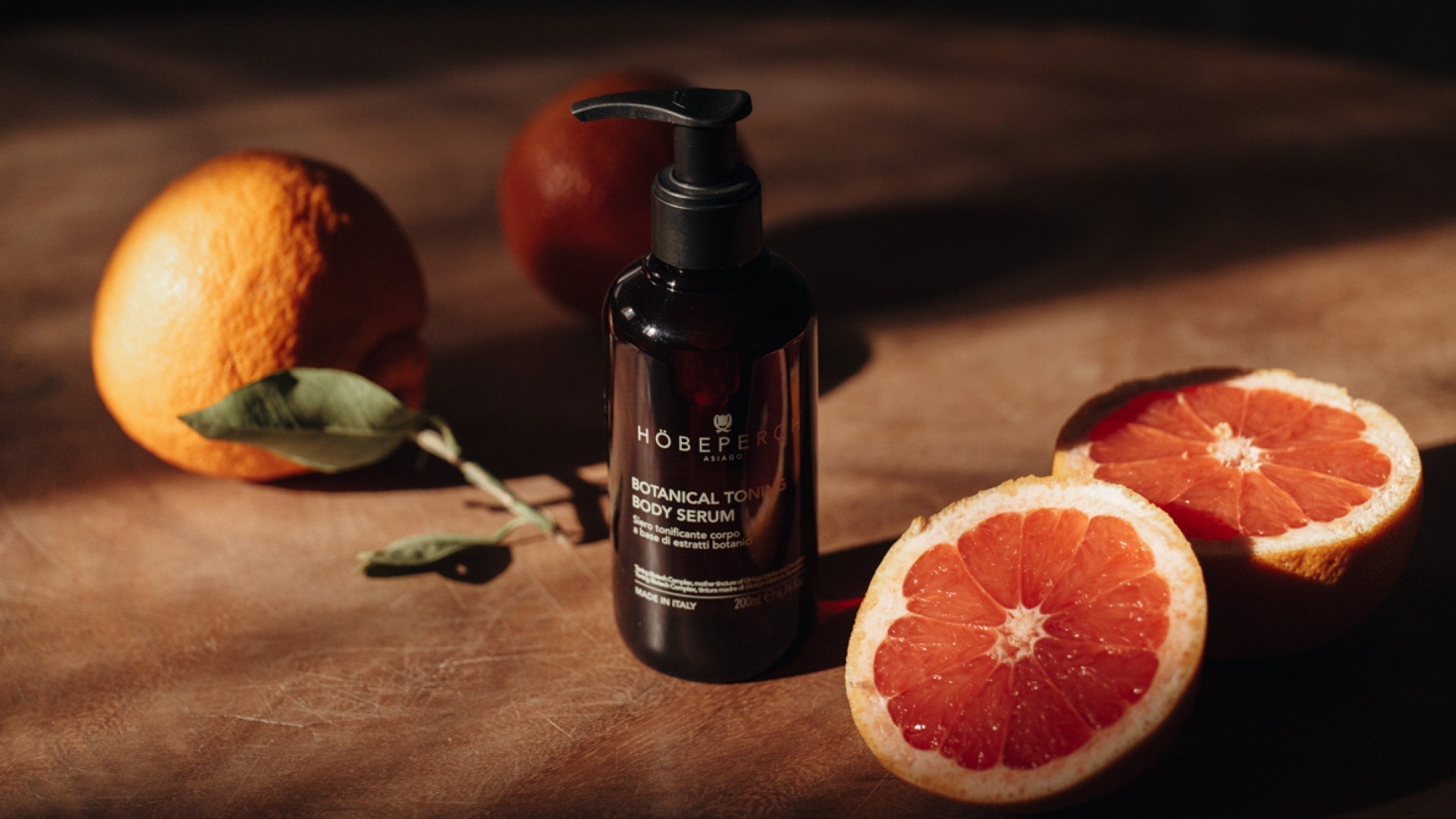 Botanical Toning Body Serum: the body serum that mimics the effects of exercise on the skin