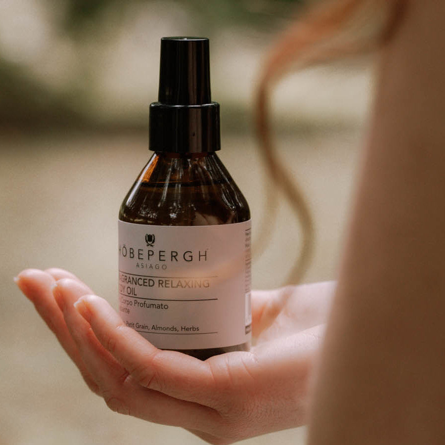 FRAGRANCED RELAXING BODY OIL