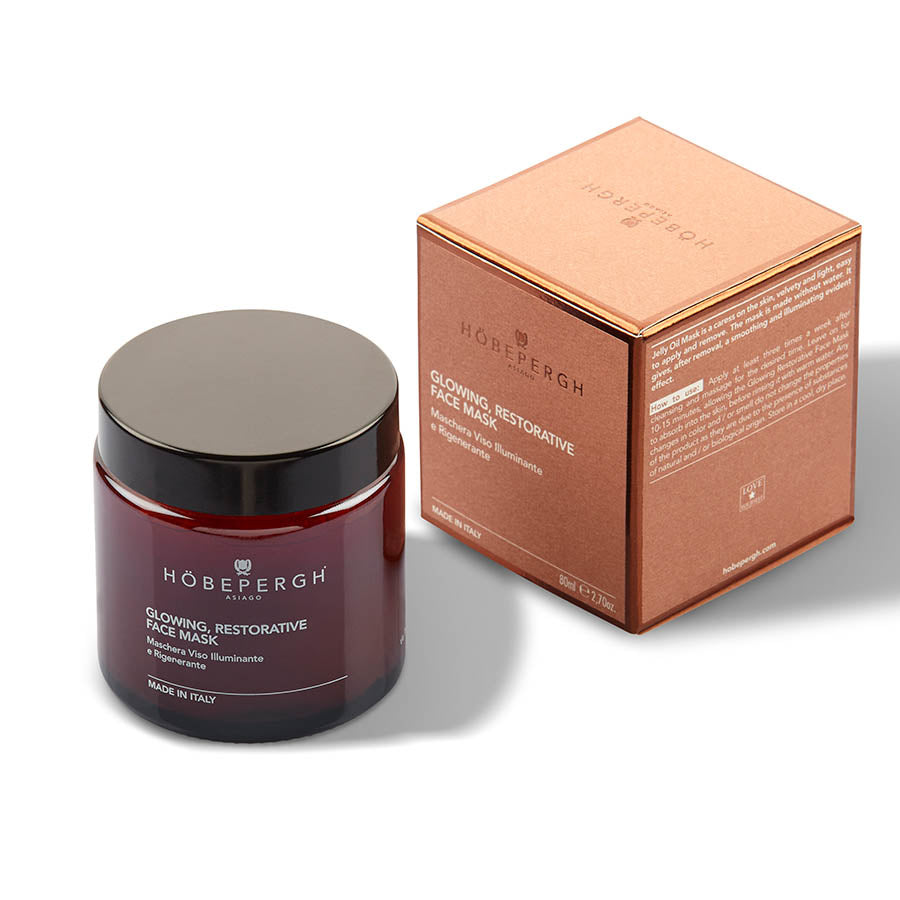 GLOWING RESTORATIVE FACE MASK