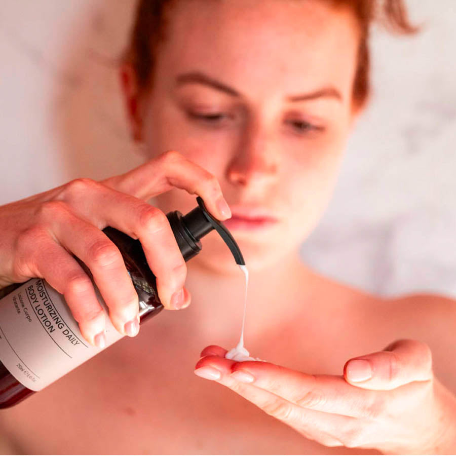 MOISTURIZING DAILY BODY LOTION | LOZIONE CORPO IDRATANTE