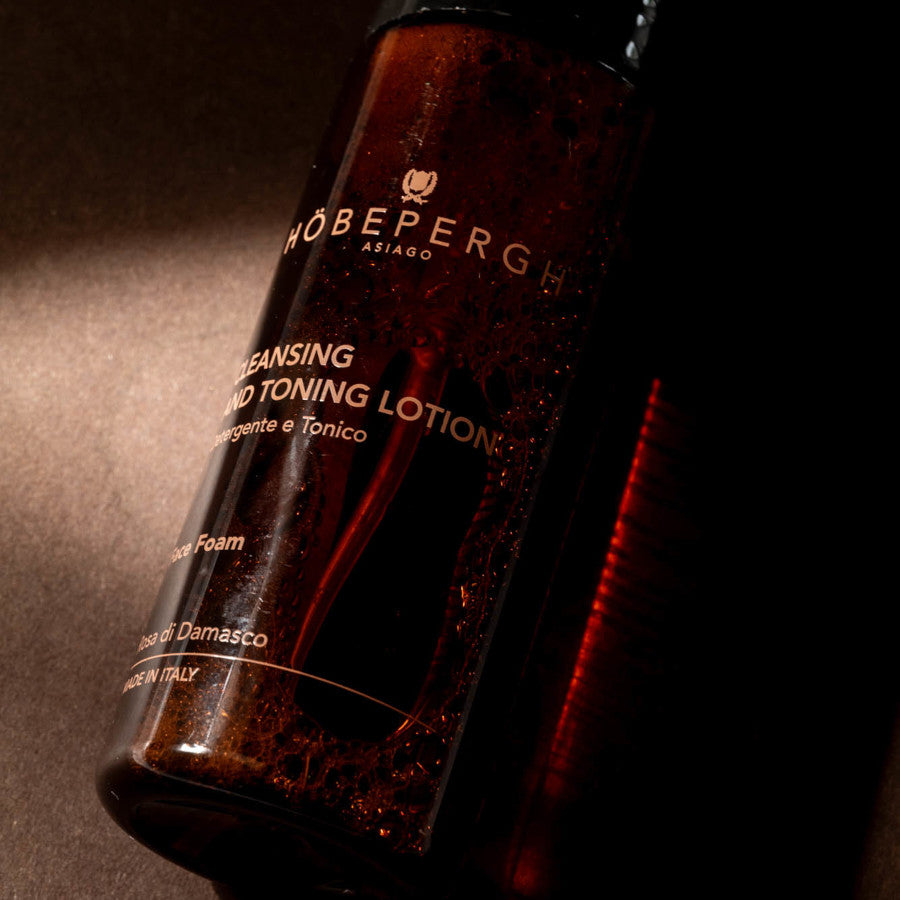 CLEANSING AND TONING LOTION | DETERGENTE E TONICO