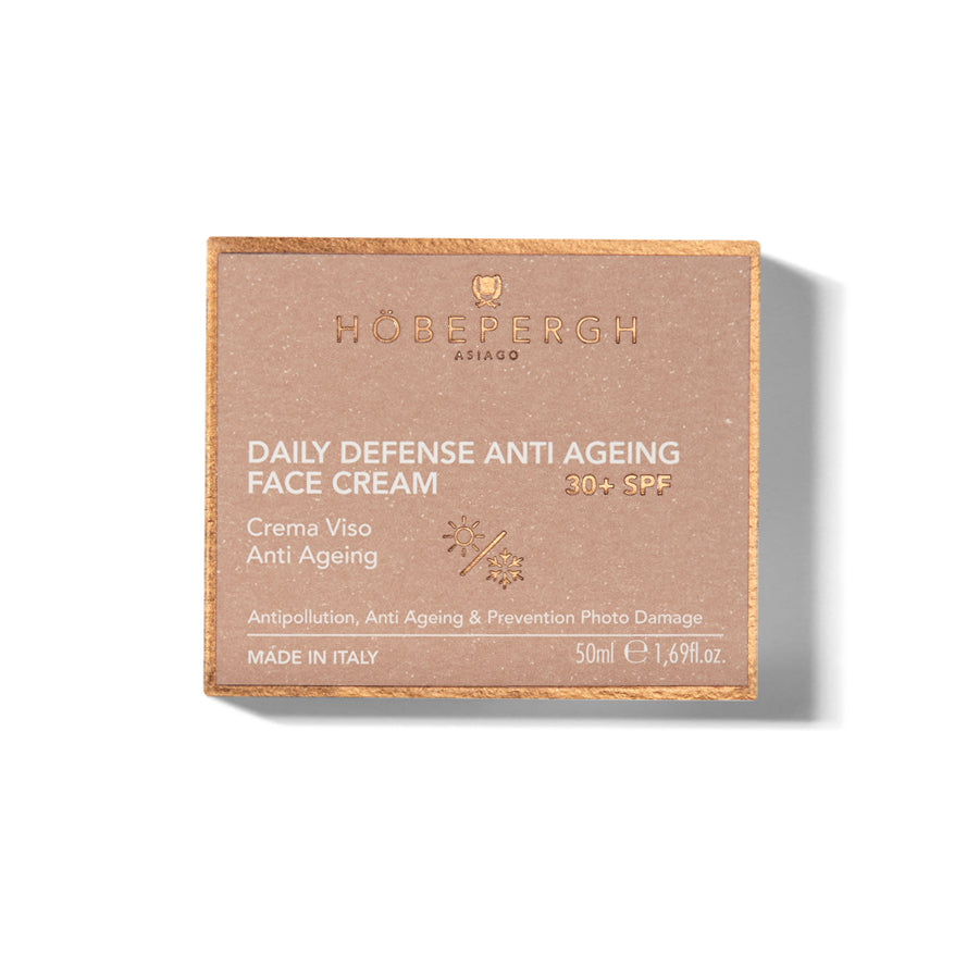 DAILY DEFENSE ANTI-AGEING FACE CREAM 30+ SPF | CREMA VISO ANTI-AGEING 30+ SPF