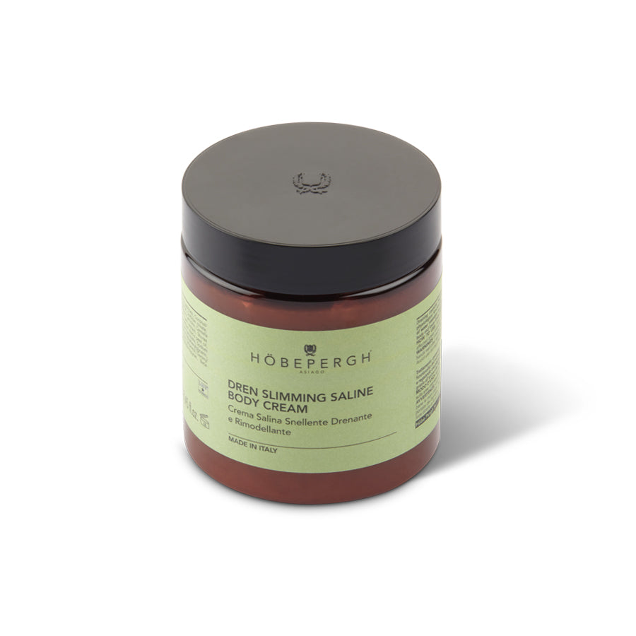 DREN SLIMMING BODY CREAM | CREMA SALINA SNELLENTE DRENANTE E RIMODELLANTE