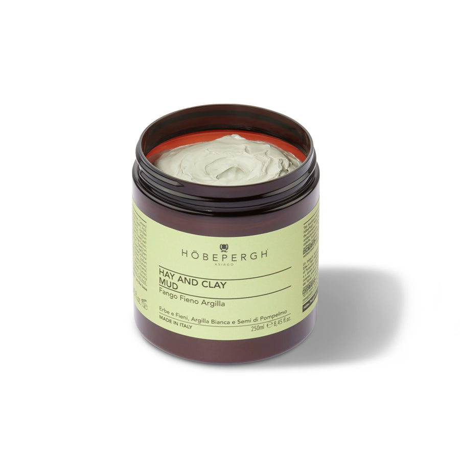 HAY AND CLAY MUD | FANGO FIENO E ARGILLA