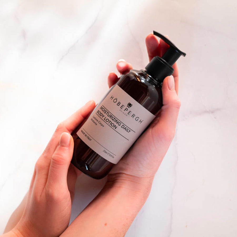 MOISTURIZING DAILY BODY LOTION | LOZIONE CORPO IDRATANTE