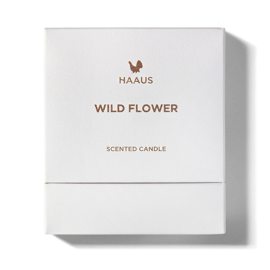 WILD FLOWER SCENTED CANDLE | WILD FLOWER CANDELA PROFUMATA