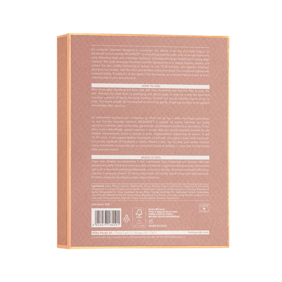 TIME RECOVERY Bio-Based Face Mask