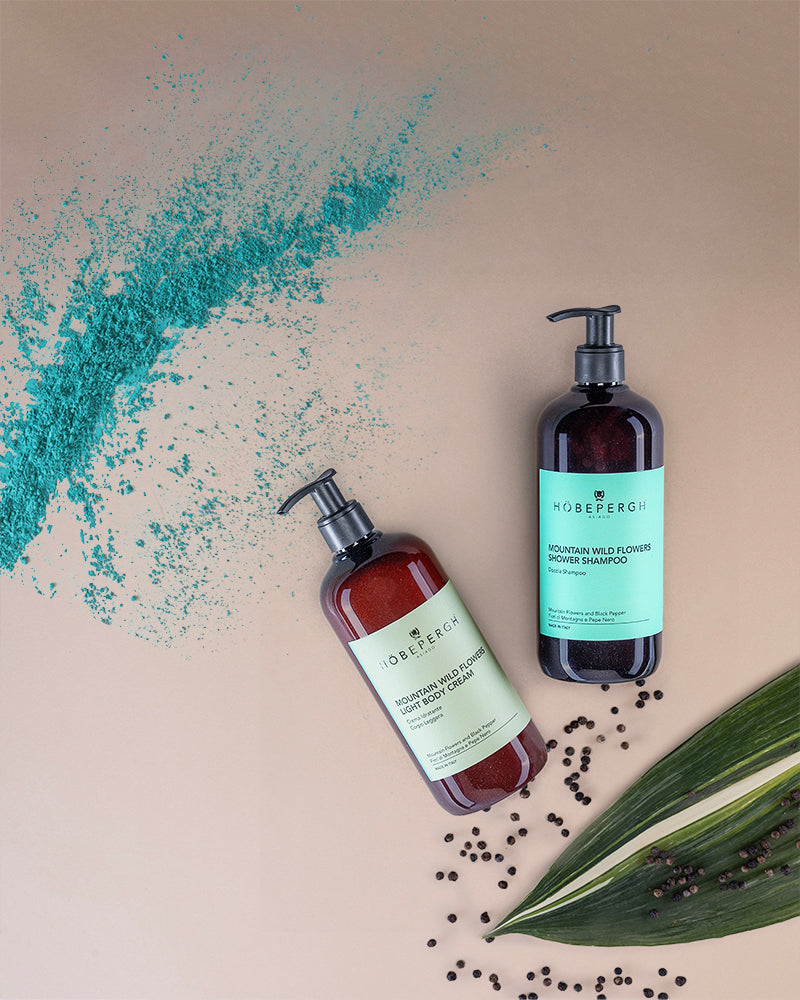 MOUNTAIN WILD FLOWERS SHOWER SHAMPOO