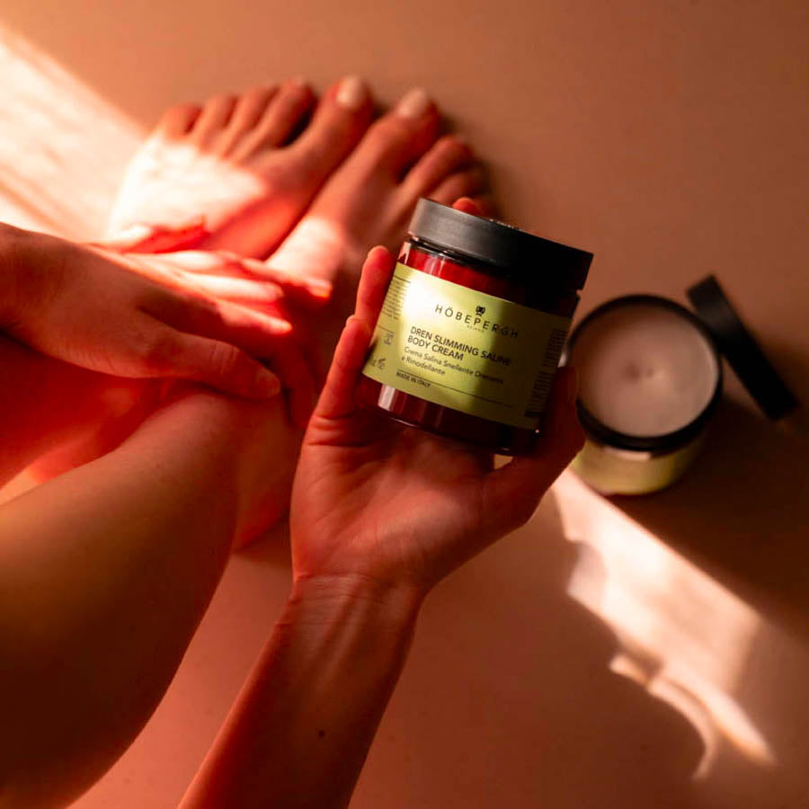 DREN SLIMMING BODY CREAM | CREMA SALINA SNELLENTE DRENANTE E RIMODELLANTE