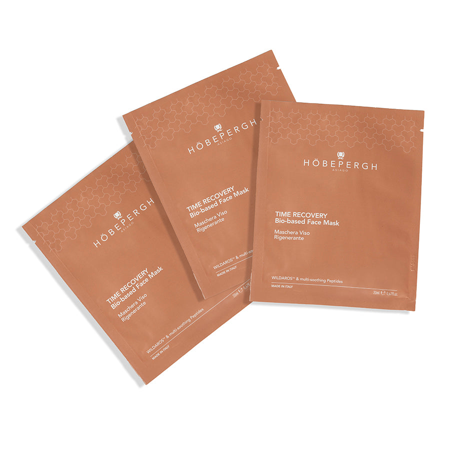 TIME RECOVERY Bio-Based Face Mask