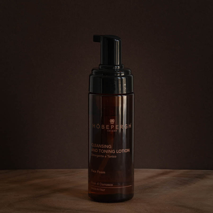 CLEANSING AND TONING LOTION | DETERGENTE E TONICO