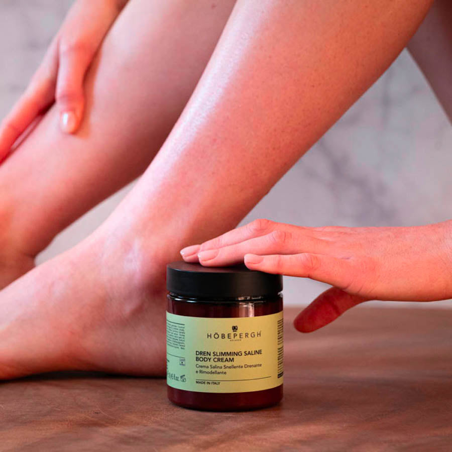 DREN SLIMMING BODY CREAM | CREMA SALINA SNELLENTE DRENANTE E RIMODELLANTE