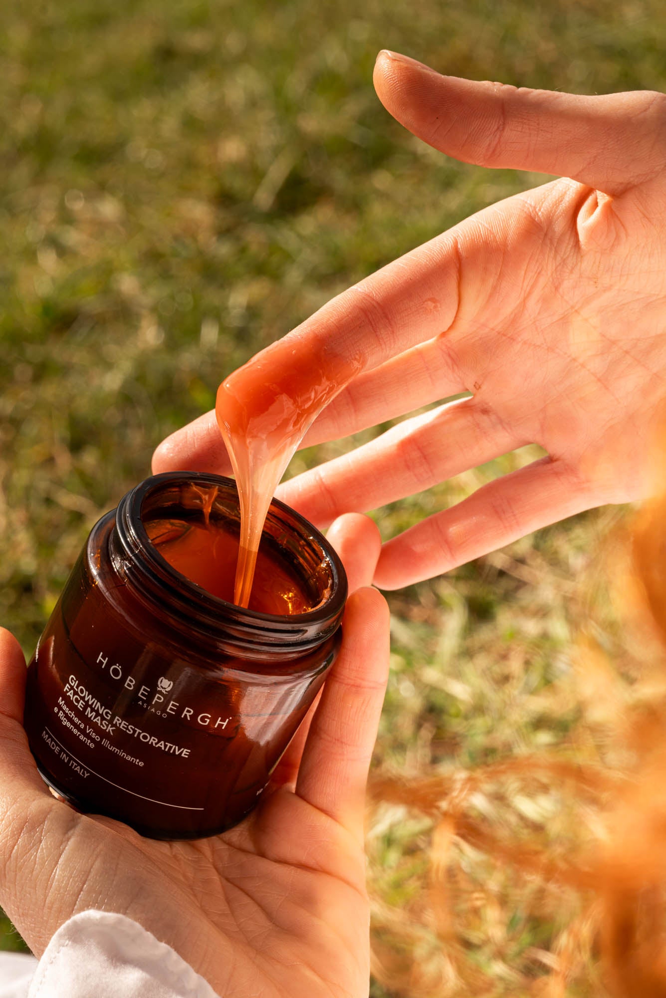 GLOWING RESTORATIVE FACE MASK | MASCHERA VISO ILLUMINANTE E RIGENERANTE