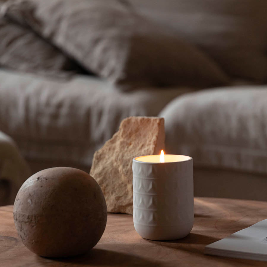 WILD FLOWER SCENTED CANDLE | WILD FLOWER CANDELA PROFUMATA