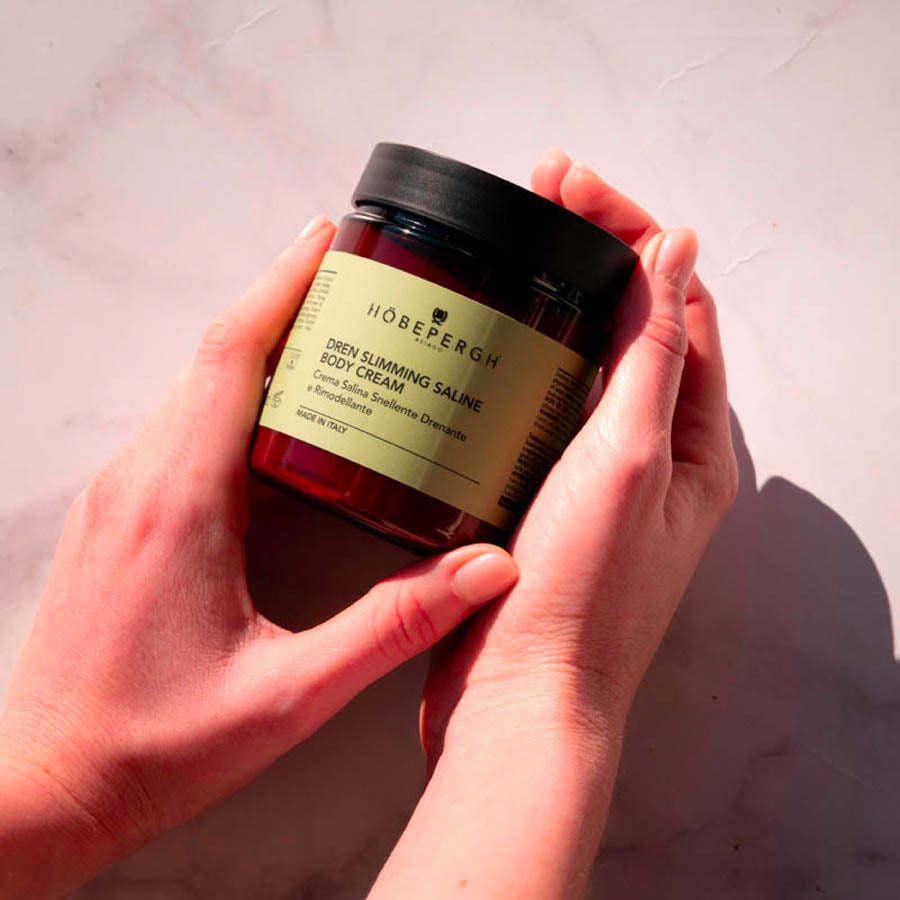 DREN SLIMMING BODY CREAM | CREMA SALINA SNELLENTE DRENANTE E RIMODELLANTE