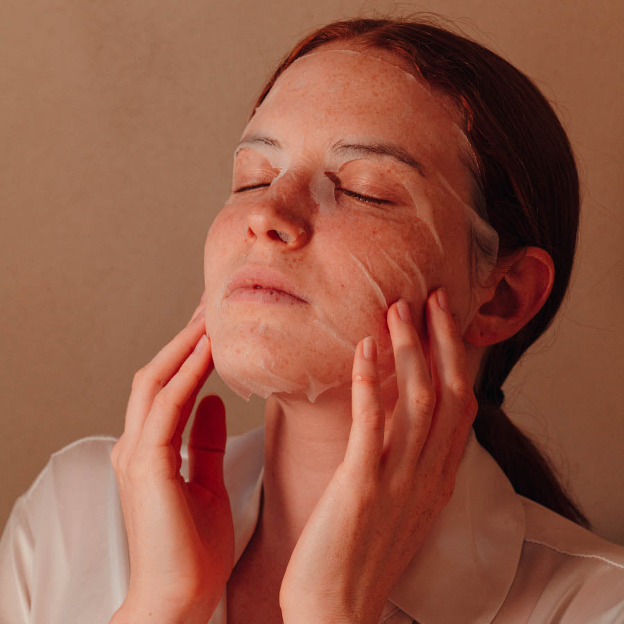 TIME RECOVERY Bio-Based Face Mask
