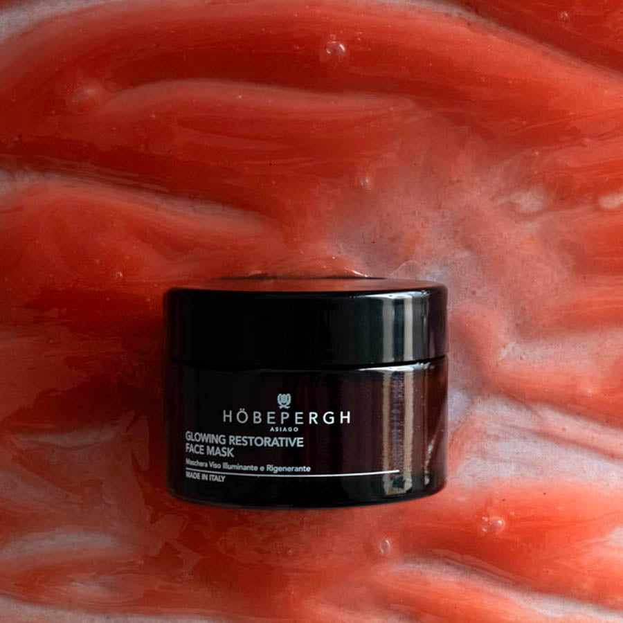 GLOWING RESTORATIVE FACE MASK | MASCHERA VISO ILLUMINANTE E RIGENERANTE