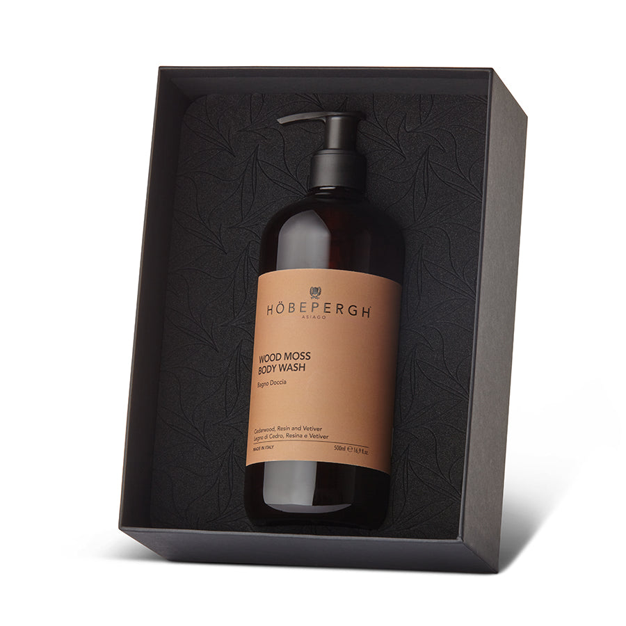 WOOD MOSS GIFT BOX