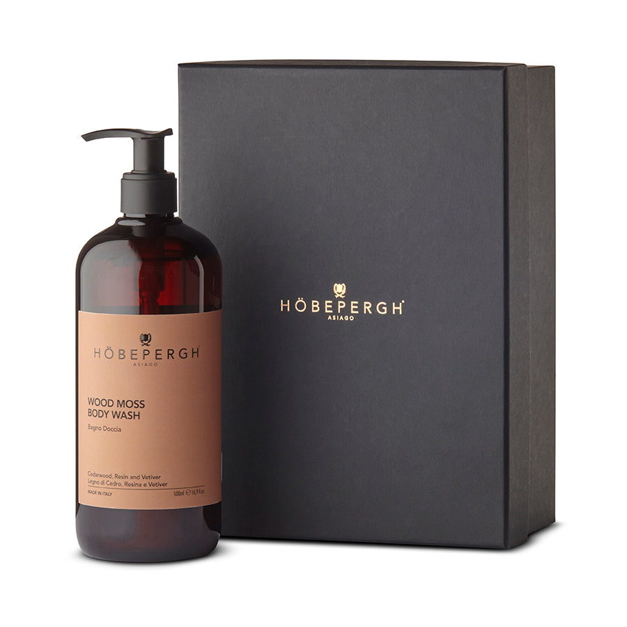 WOOD MOSS GIFT BOX