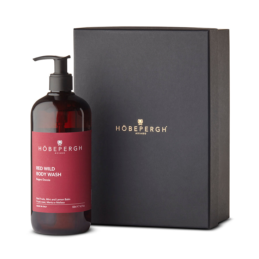 RED WILD GIFT BOX