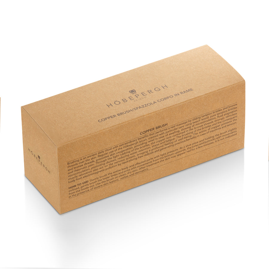 COPPER BRUSH GIFT BOX
