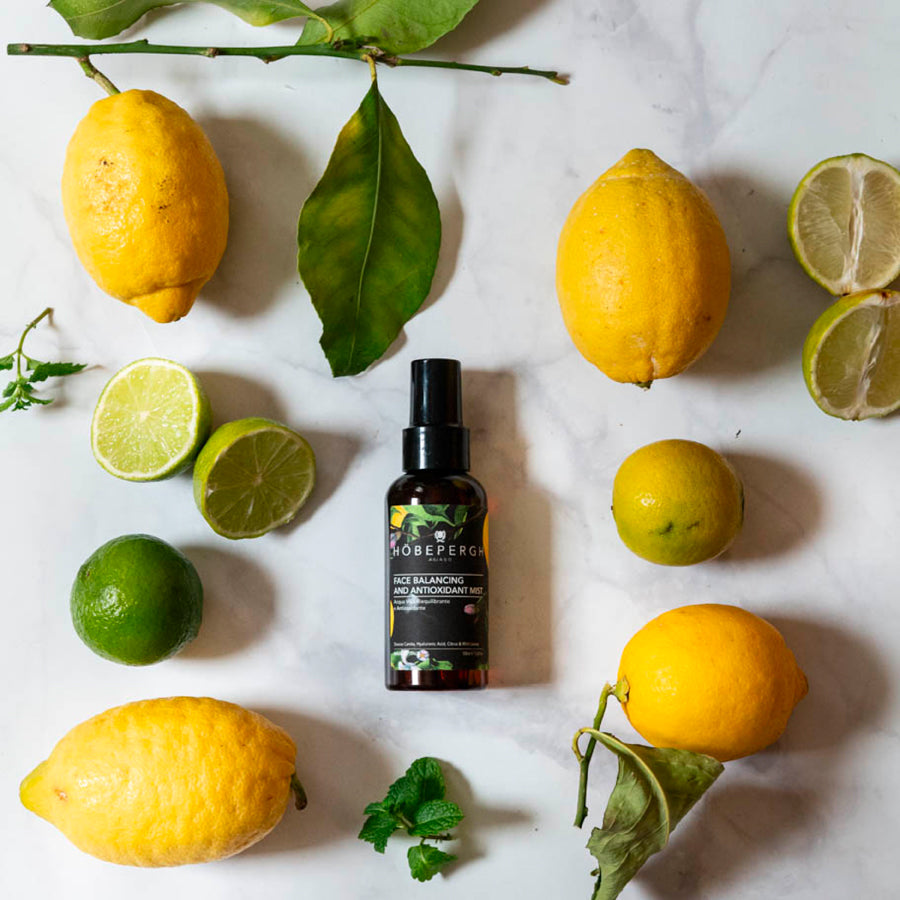 FACE BALANCING AND ANTIOXIDANT MIST