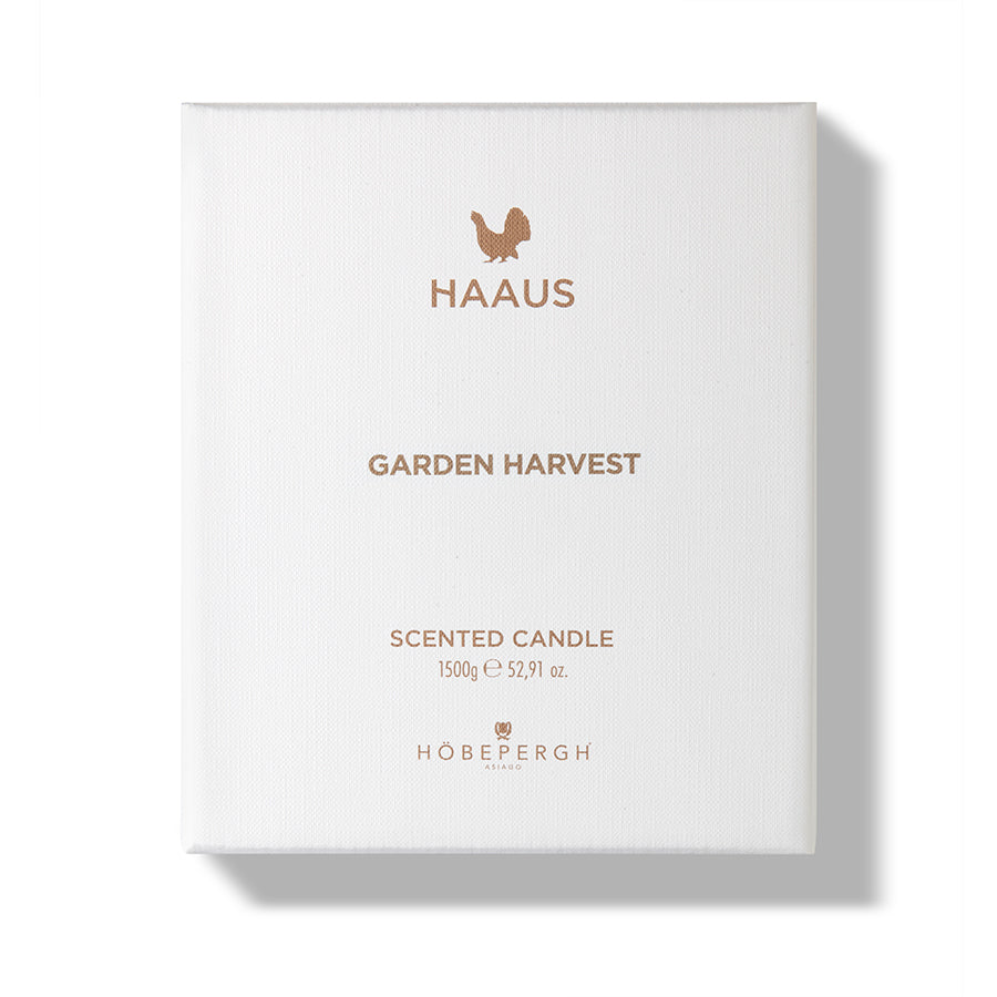 GARDEN HARVEST SCENTED CANDLE | GARDEN HARVEST CANDELA PROFUMATA