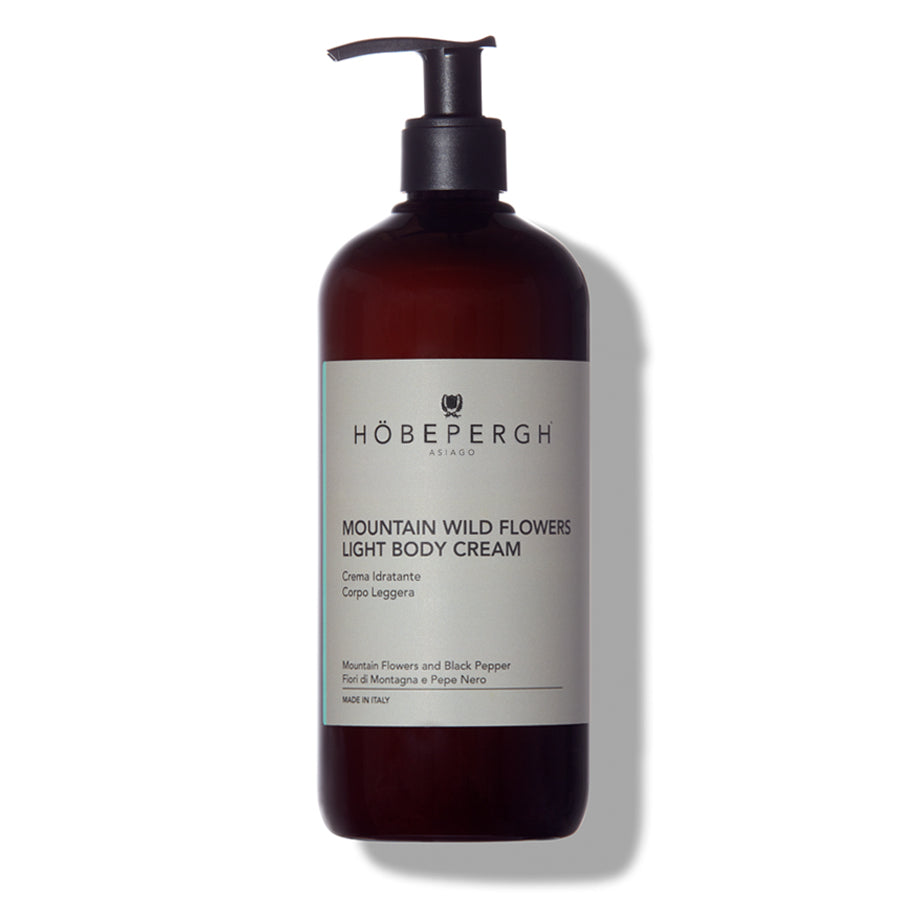 MOUNTAIN WILD FLOWERS LIGHT BODY CREAM
