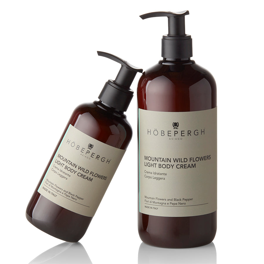 MOUNTAIN WILD FLOWERS LIGHT BODY CREAM