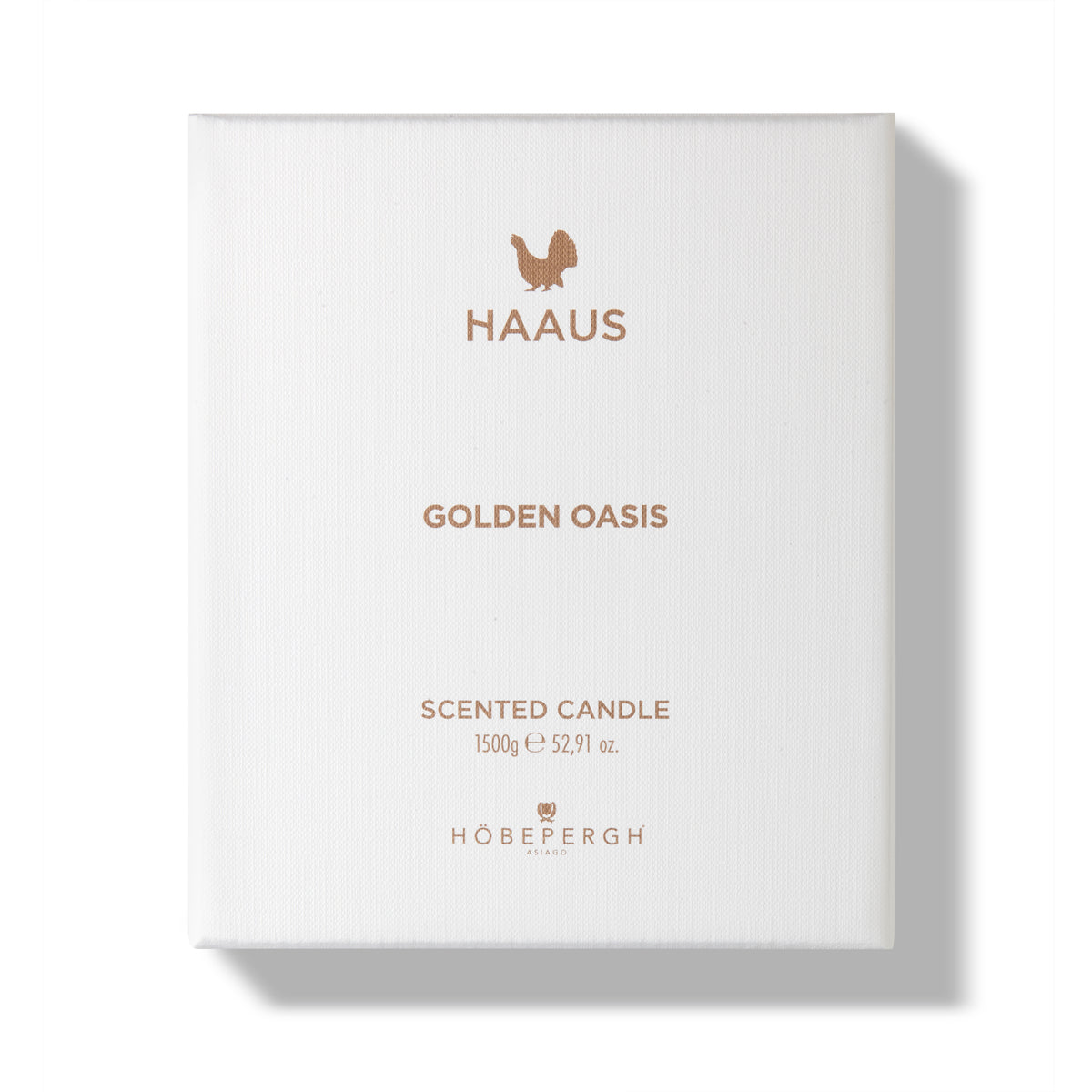 GOLDEN OASIS SCENTED CANDLE | GOLDEN OASIS CANDELA PROFUMATA