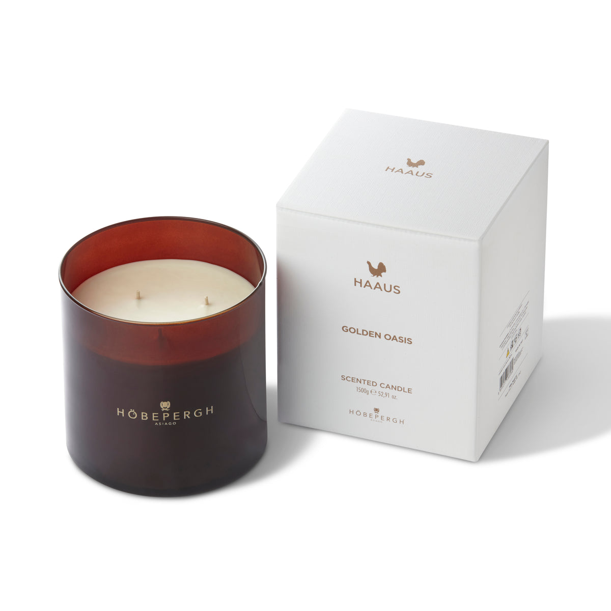 GOLDEN OASIS SCENTED CANDLE | GOLDEN OASIS CANDELA PROFUMATA