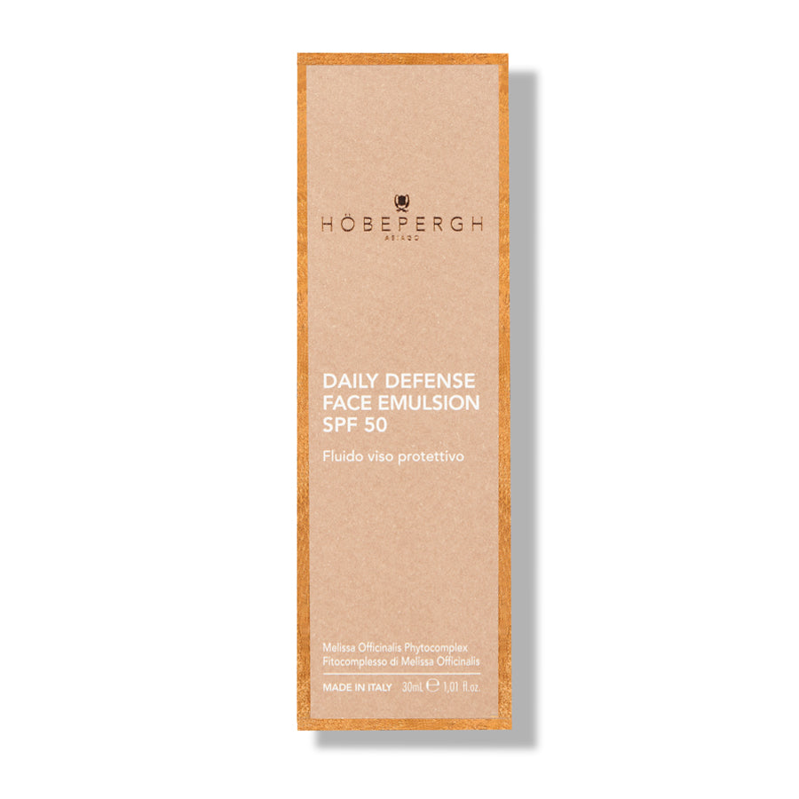 DAILY DEFENSE FACE EMULSION SPF 50 | FLUIDO VISO PROTETTIVO SPF 50