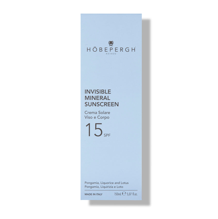 INVISIBLE MINERAL SUNSCREEN SPF 15