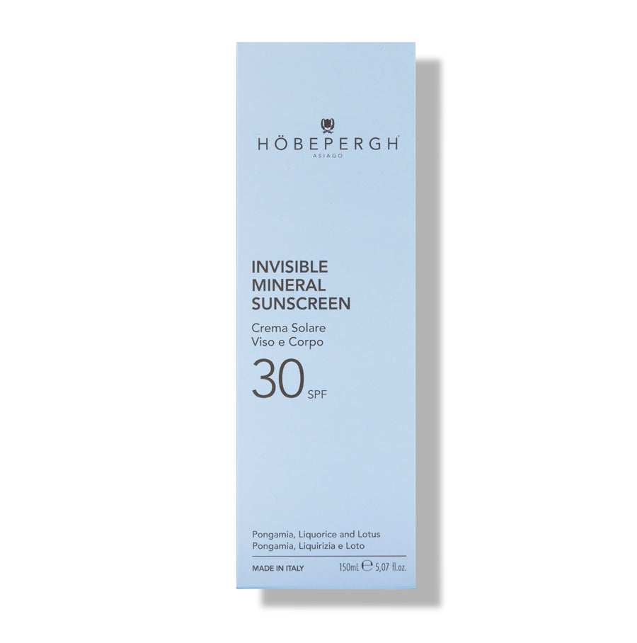 INVISIBLE MINERAL SUNSCREEN SPF 30