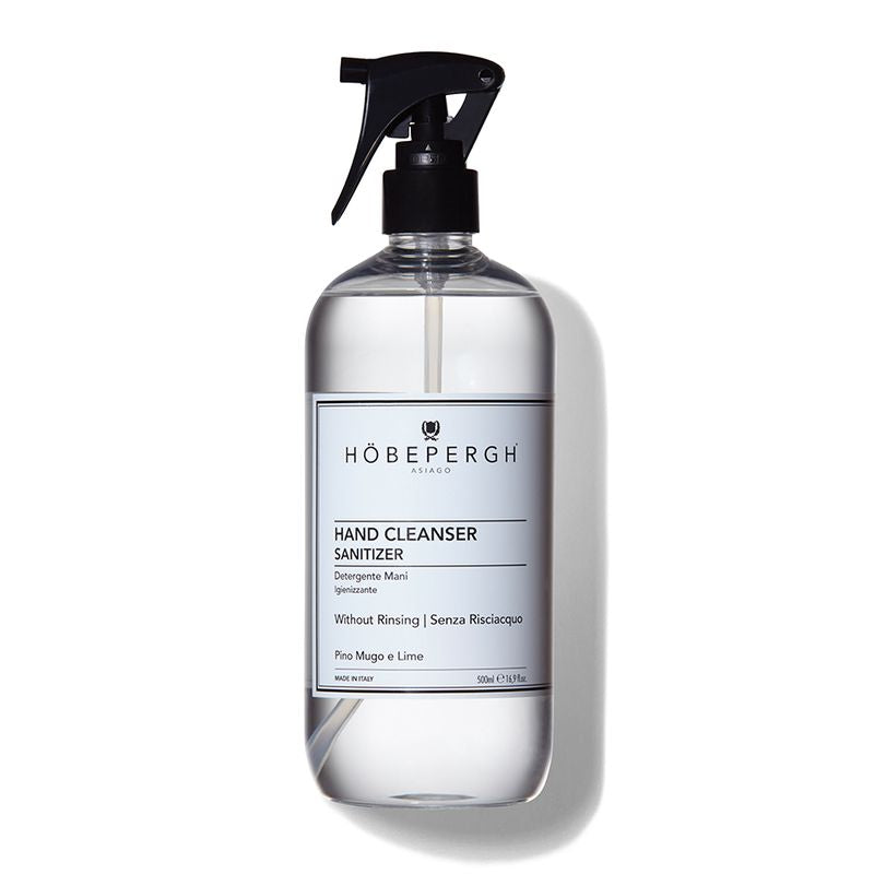 HAND CLEANSER SANITIZER