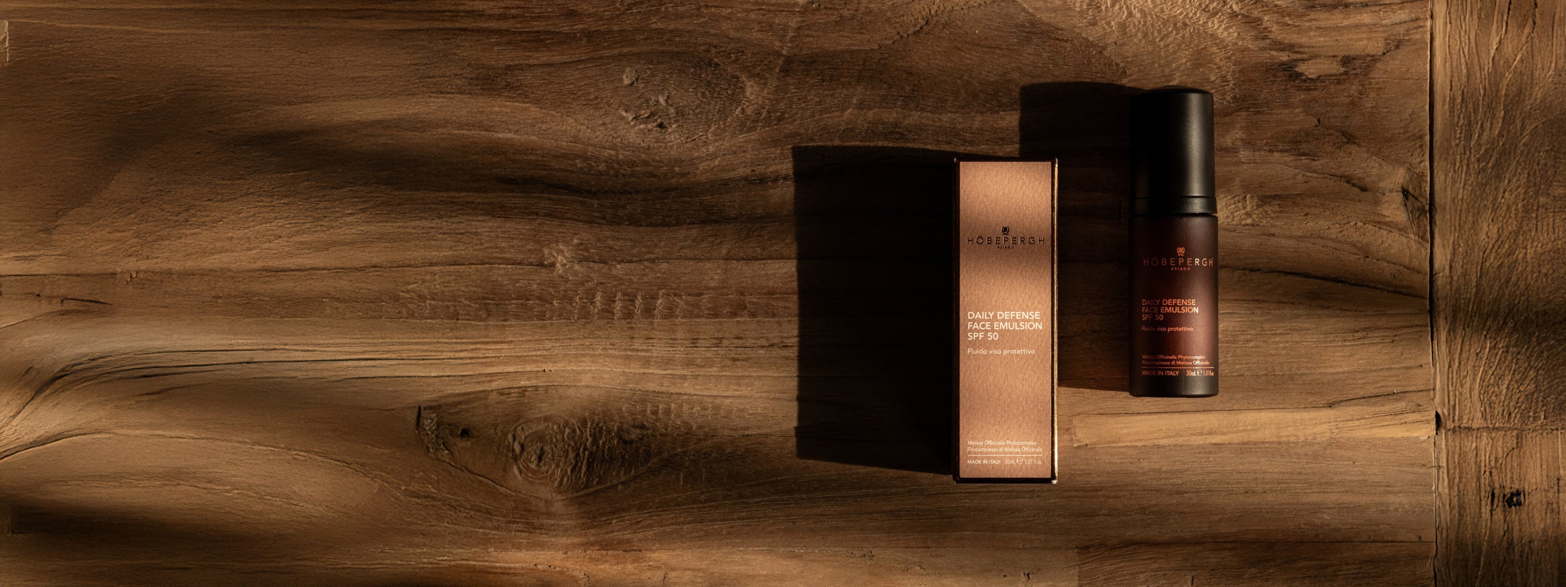 DAILY DEFENSE FACE EMULSION SPF 50