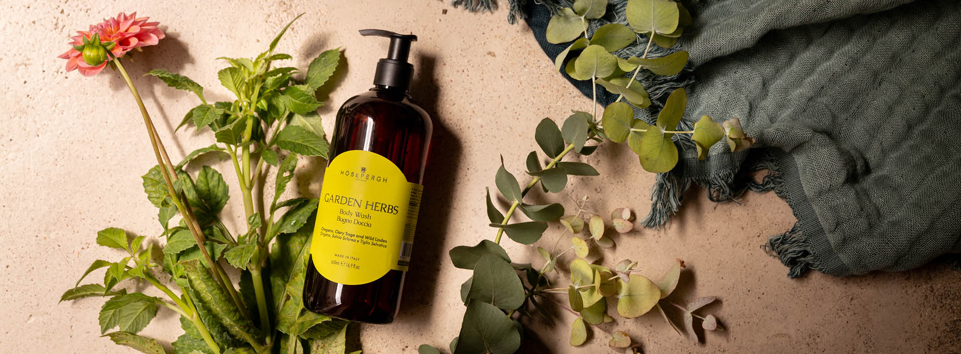 Garden Herbs Body Wash: Everything You Need to Know About HöbePergh’s Natural Summer Shower Gel