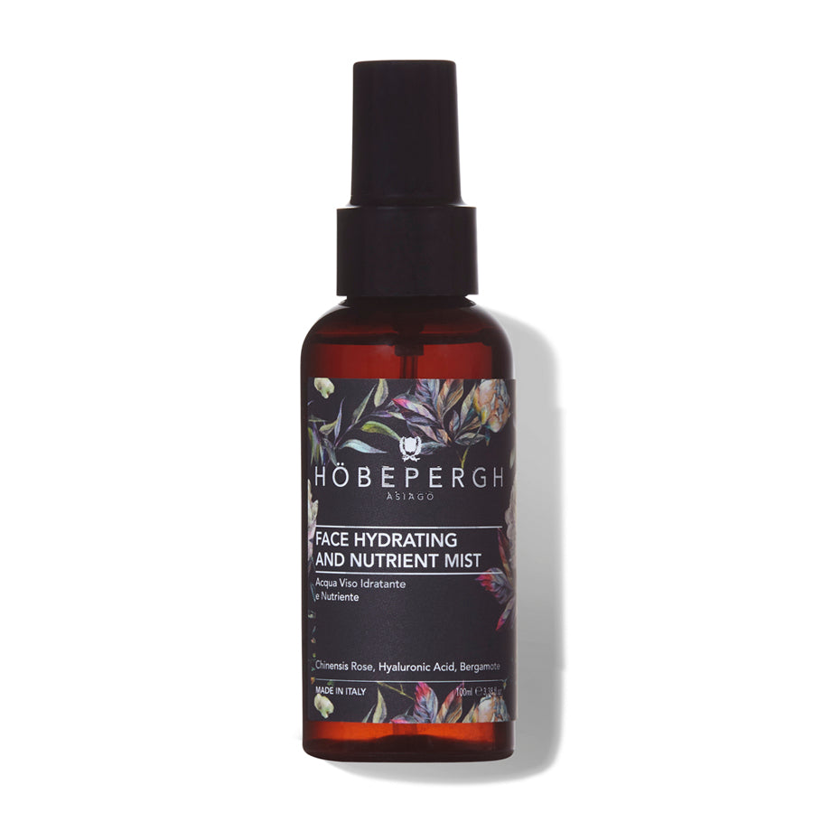 FACE HYDRATING AND NUTRIENT MIST
