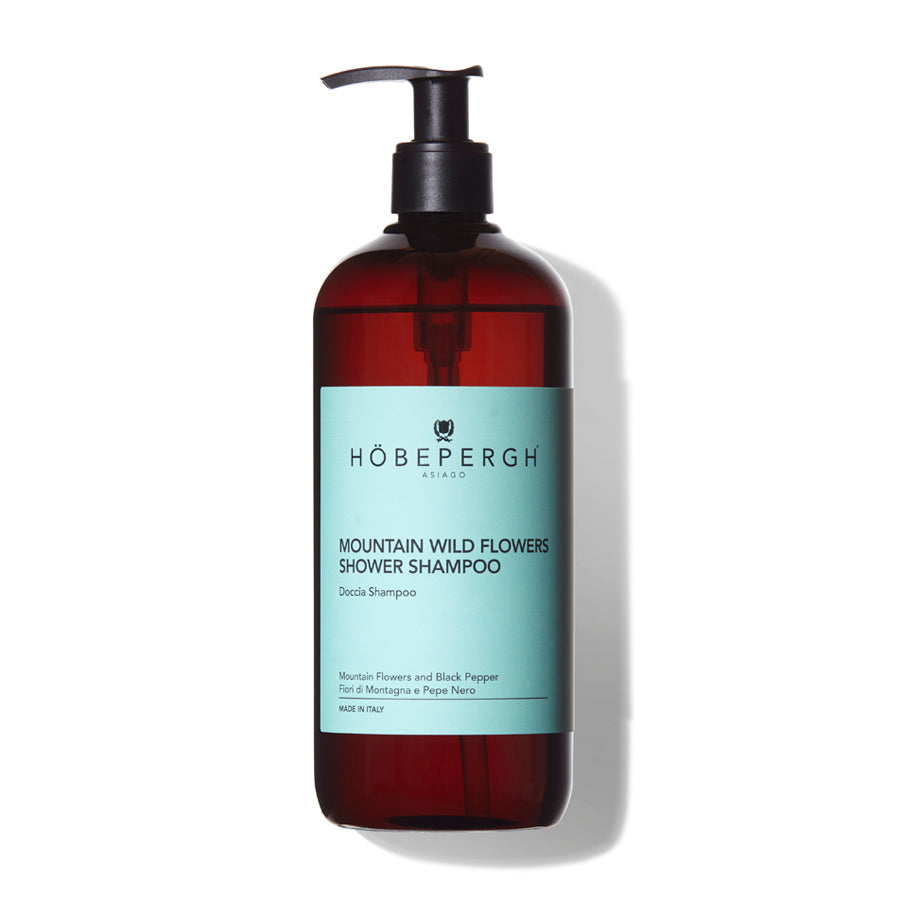 MOUNTAIN WILD FLOWERS SHOWER SHAMPOO