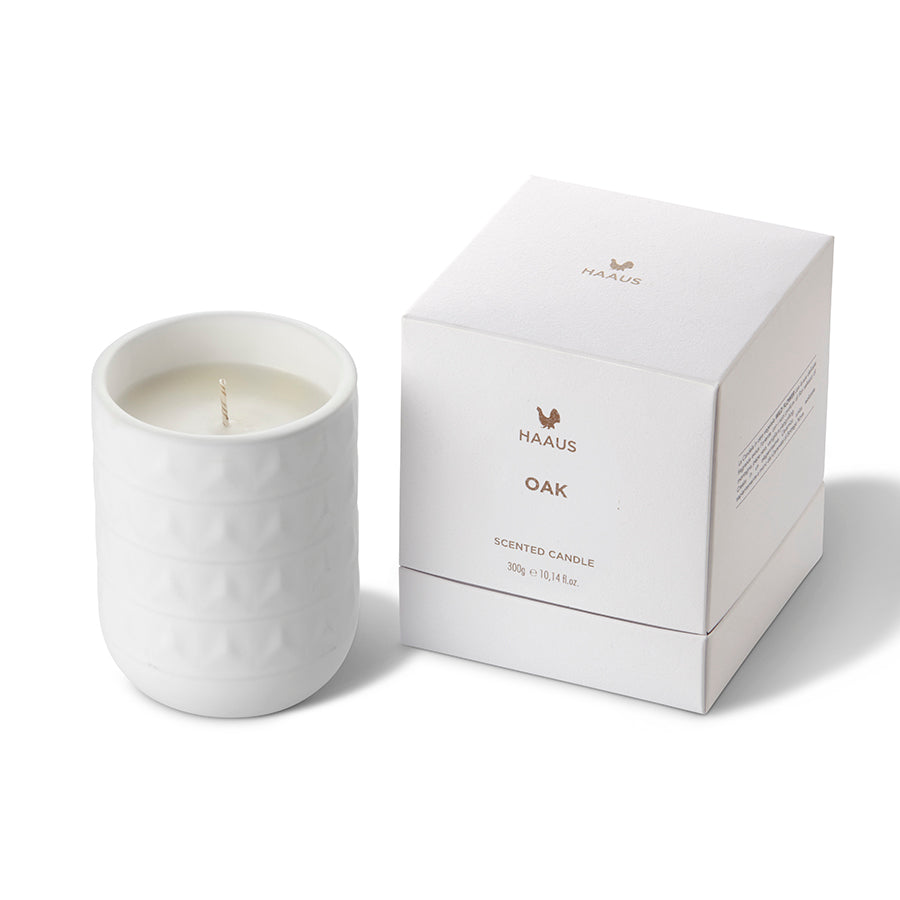 OAK SCENTED CANDLE | CANDELA PROFUMATA OAK
