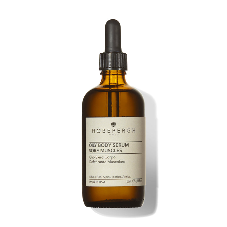 OILY BODY SERUM SORE MUSCLES