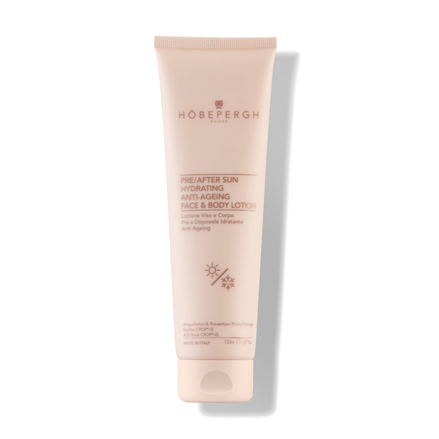 PRE/AFTER SUN HYDRATING ANTI-AGEING FACE & BODY LOTION