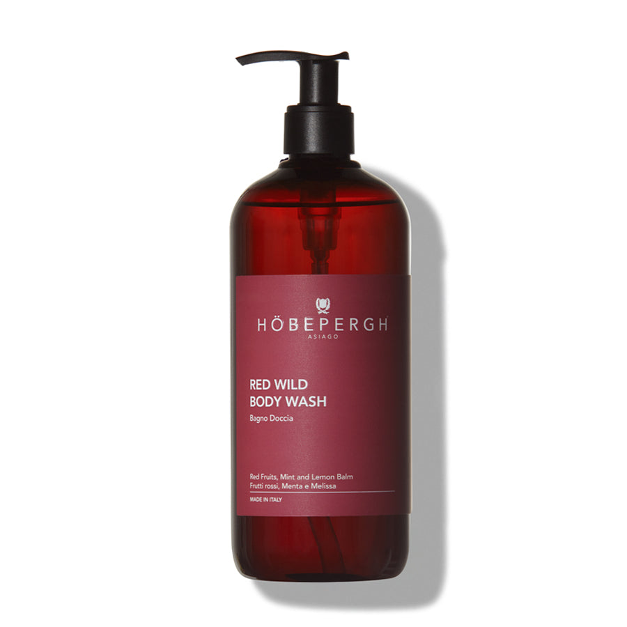 RED WILD BODY WASH | BAGNO DOCCIA RED WILD