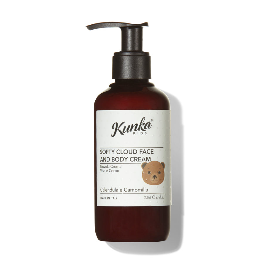 KUNKA KIDS SOFTY CLOUD FACE AND BODY CREAM