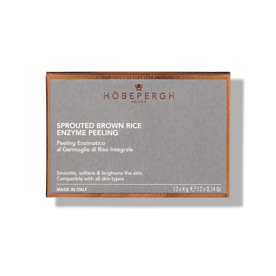 SPROUTED BROWN RICE ENZYME PEELING