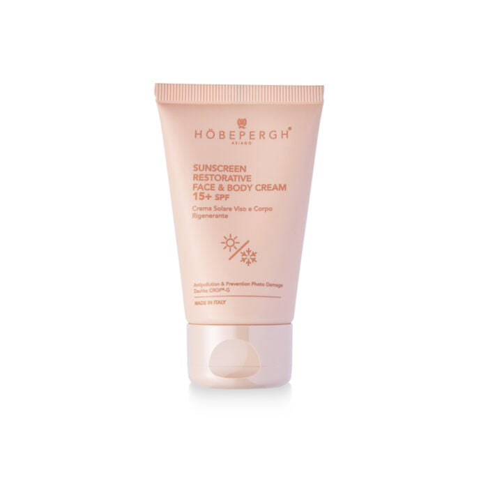 SUNSCREEN RESTORATIVE FACE & BODY CREAM 15+ SPF