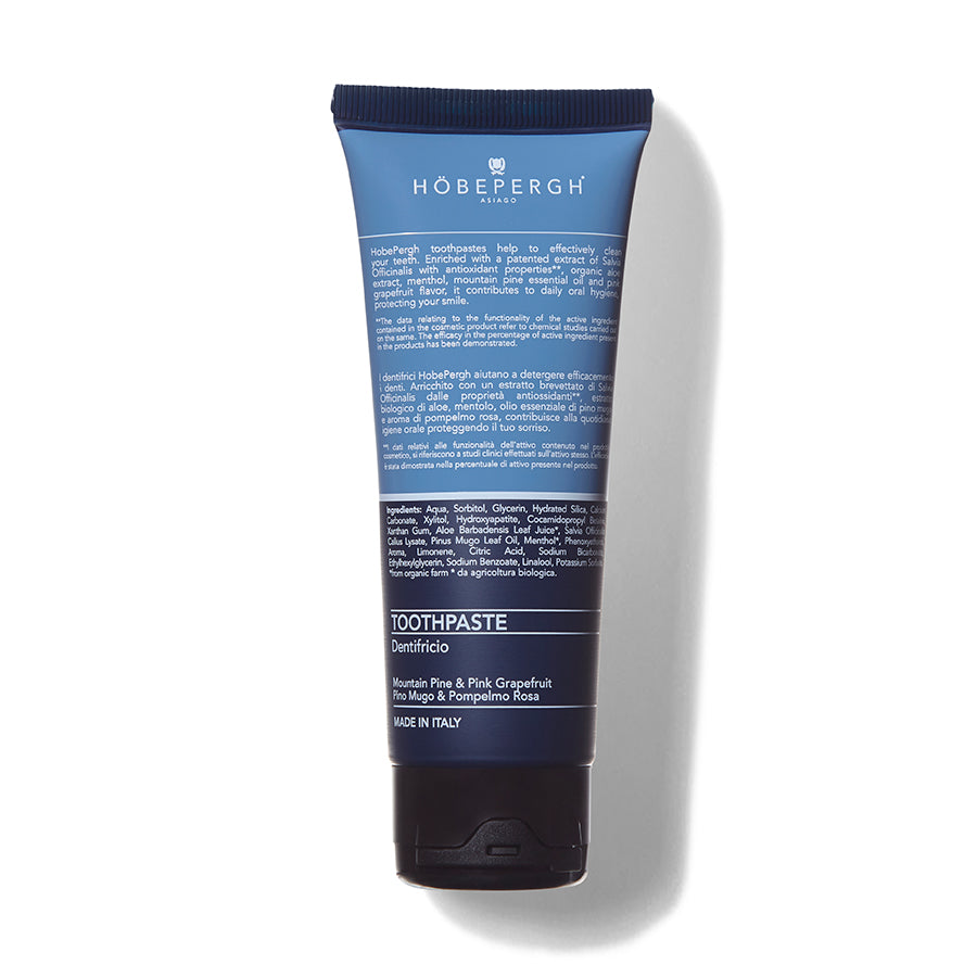 TOOTHPASTE, MOUNTAIN PINE & PINK GRAPEFRUIT