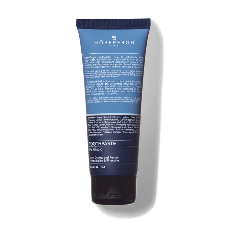 TOOTHPASTE, SWEET ORANGE AND FENNEL