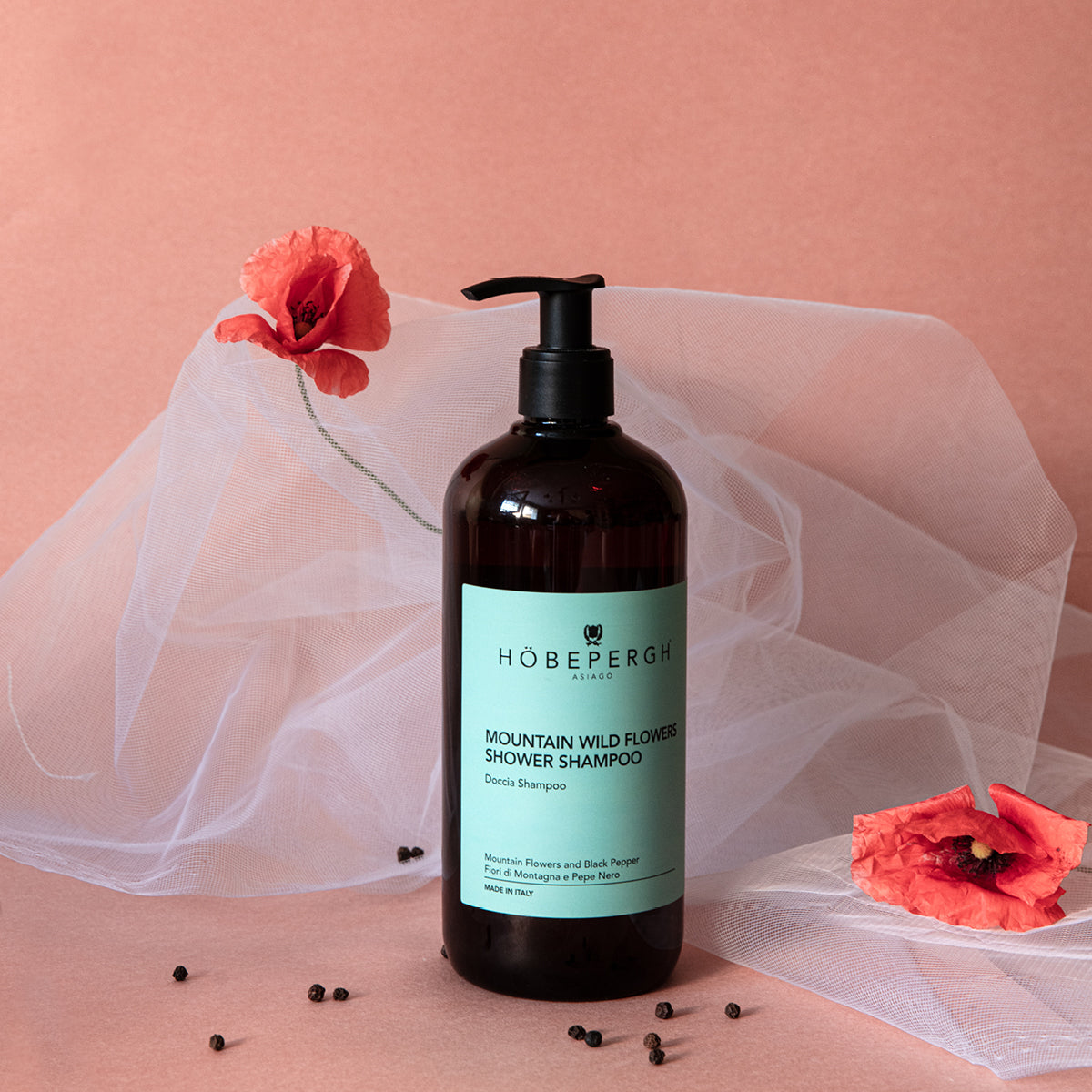 MOUNTAIN WILD FLOWERS SHOWER SHAMPOO
