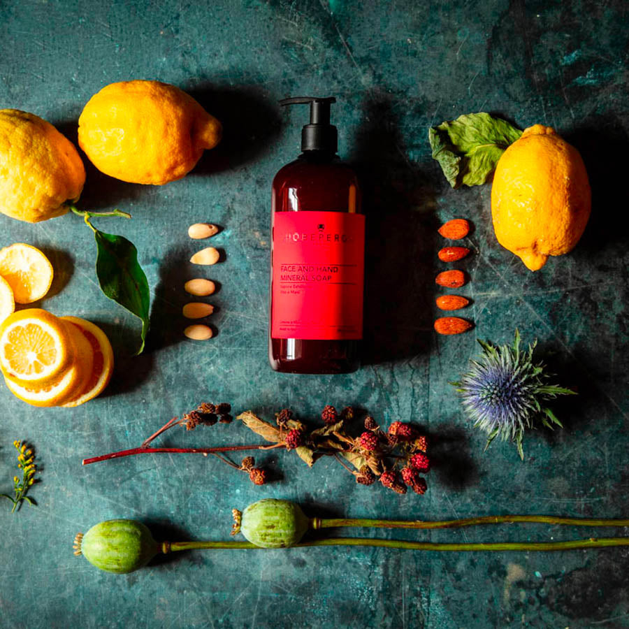 FACE & HAND MINERAL SOAP | SAPONE ESFOLIANTE VISO E MANI